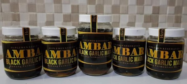 black garlic madu